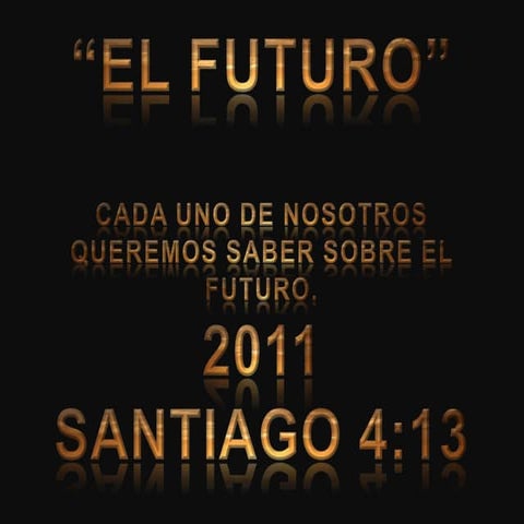 El futuro