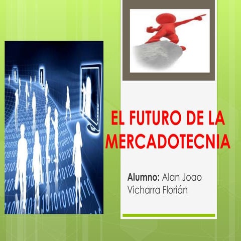 El futuro de la mercadotecnia