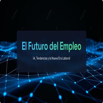 El futuro del trabajo tras la llegada de la Inteligencia Artificial | PDF