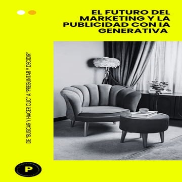 Guía 2026: El futuro del marketing y la publicidad con IA generativa | PDF