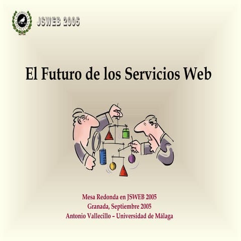 El futurodelos servicio sweb