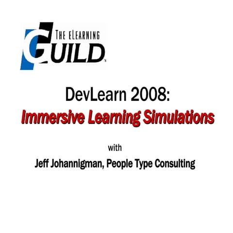 DevLearn ILS slides