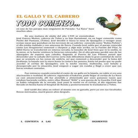 El gallo y el cabrero | DOC