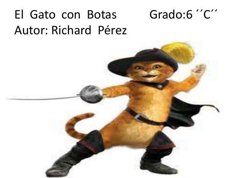 El gato con botas