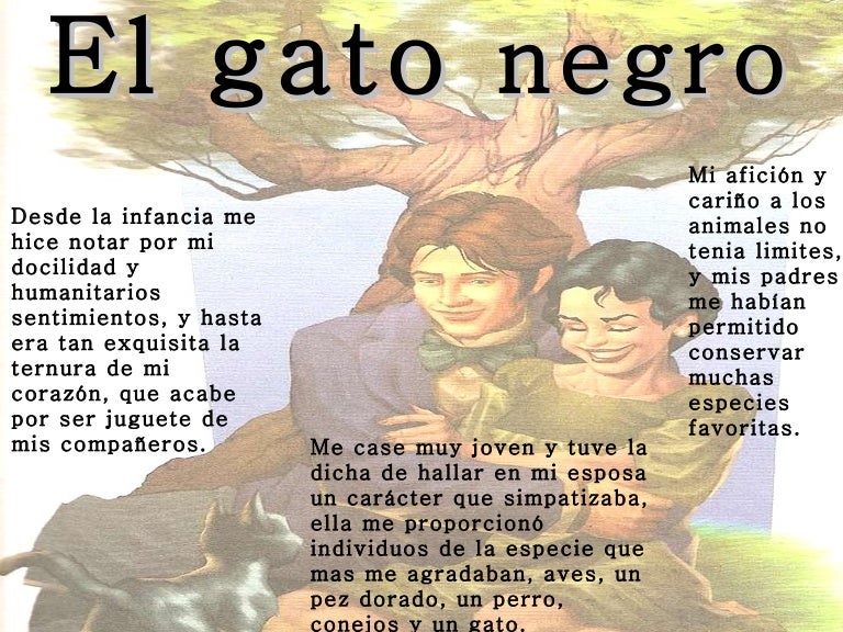 El gato negro de edgar allan