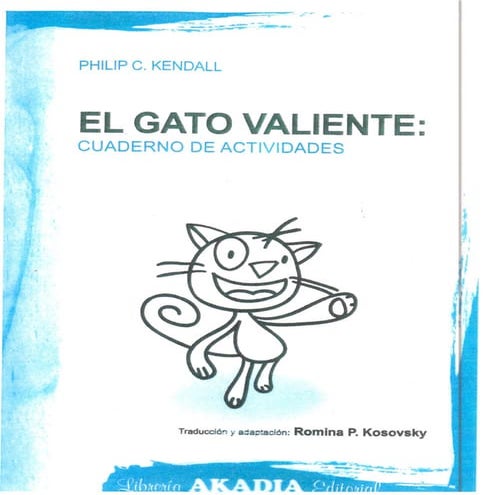 El gato valiente, actividades