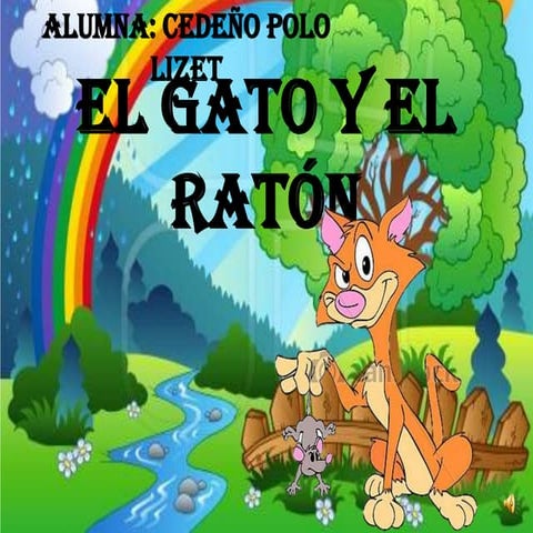 Fabula el gato y el raton