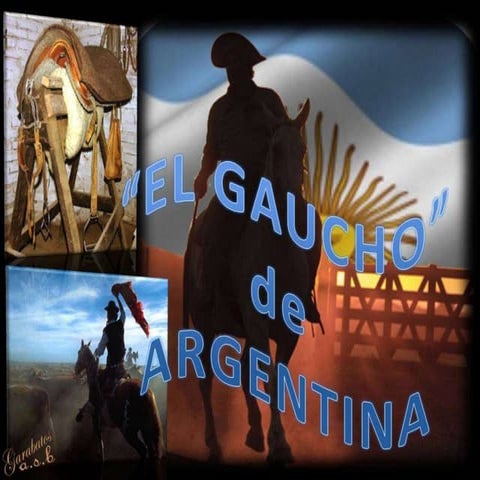 El gaucho (Argentina)
