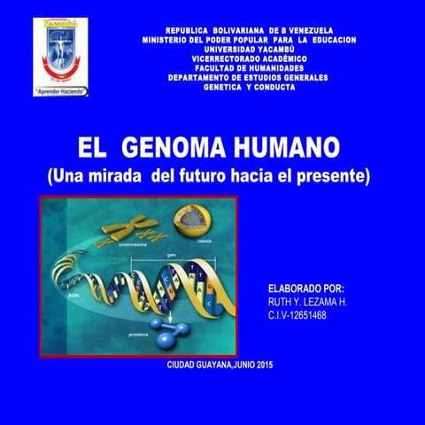 El genoma humanoruth