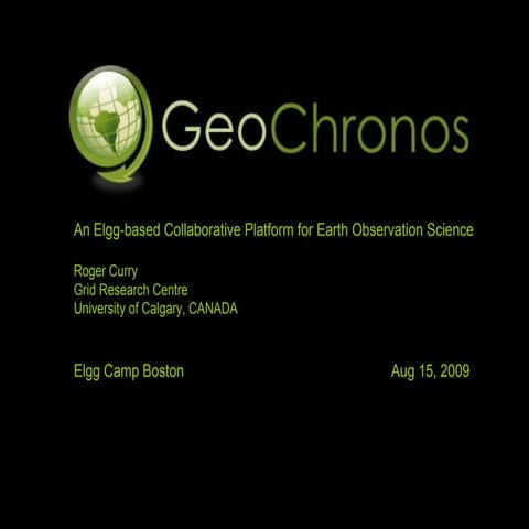 GeoChronos