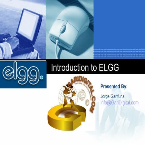 the-elgg-social-networking-framework-ppt