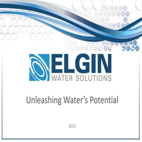 Elgin water solutions presentation