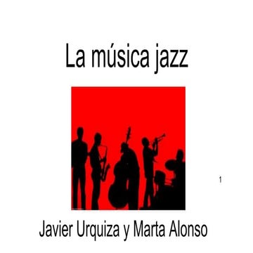El género musical  jazz