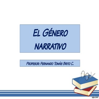 El género narrativo