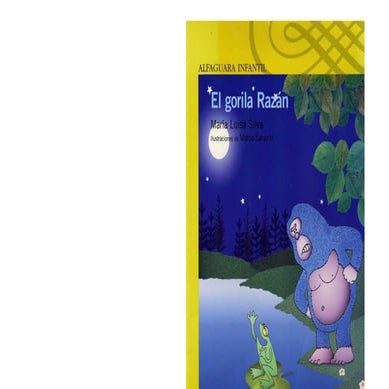 El gorila razán   maría luisa silva