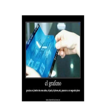 Presentación sobre el grafeno