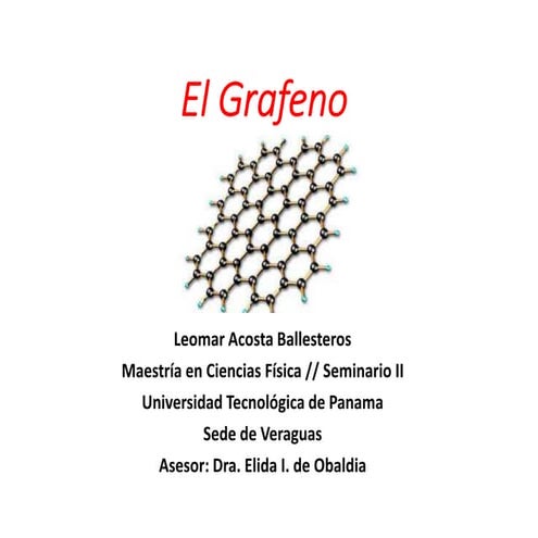 El grafeno 