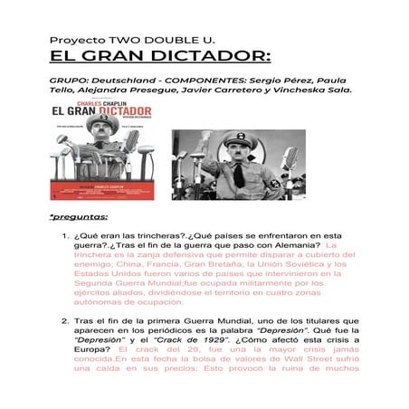 El gran dictador sociales