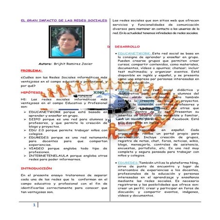 El gran impacto de las redes sociales