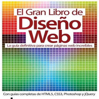 El Gran Libro de Diseño Web