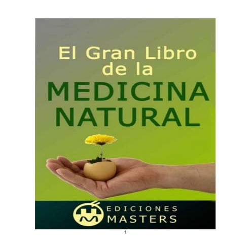 El gran libro de la medicina natural