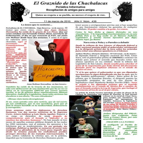 El Graznido De Las Chachalacas 439