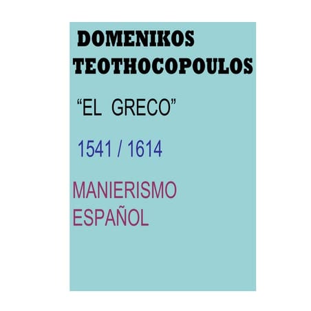 El Greco