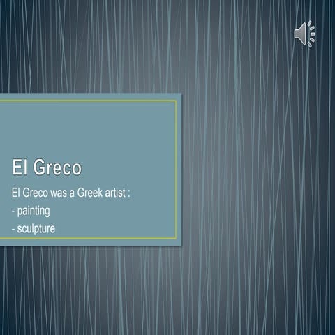 El greco | PPS
