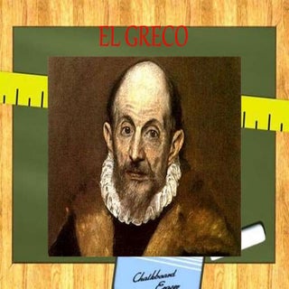 El greco antonio
