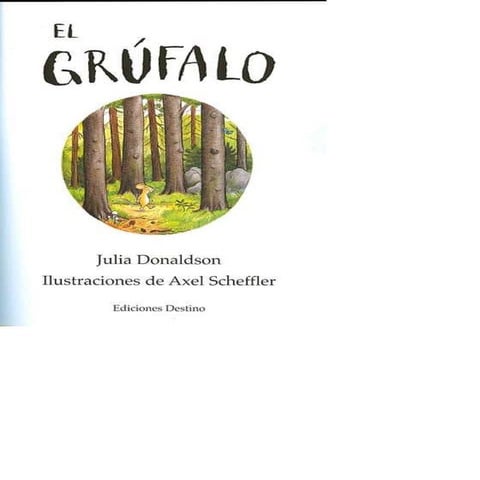 El grúfalo