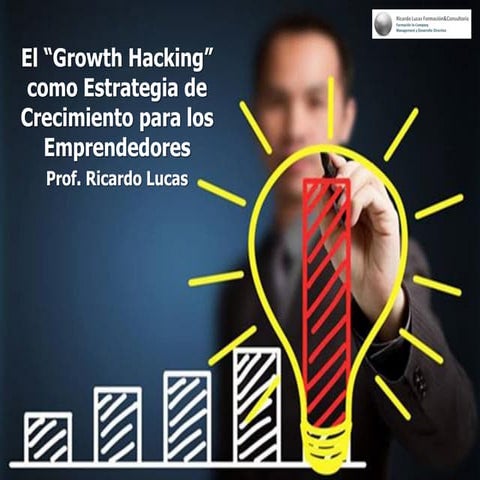 Ricardo Lucas - El Growth Hacking para Crecer