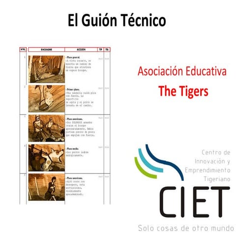 4.- El Guión Técnico