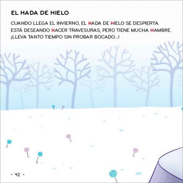 El hada de hielo