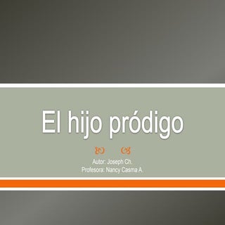 El hijo pródigo final