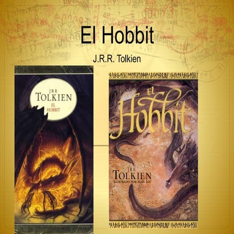 EL HOBBIT | PPTX