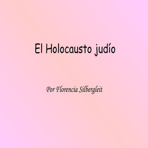 El Holoca[1]..