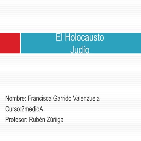 El holocausto