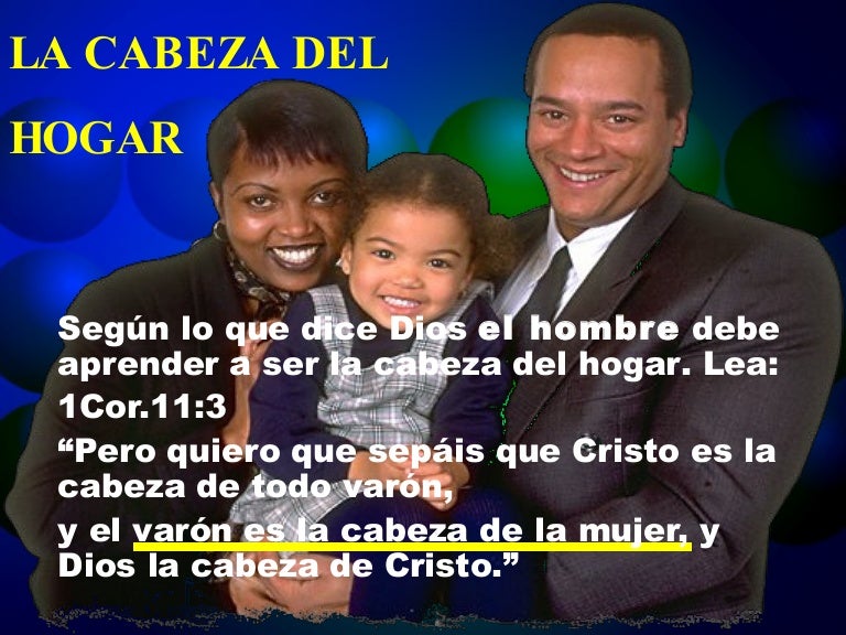 que es la cabeza de la familia que es la cabeza de la familia
