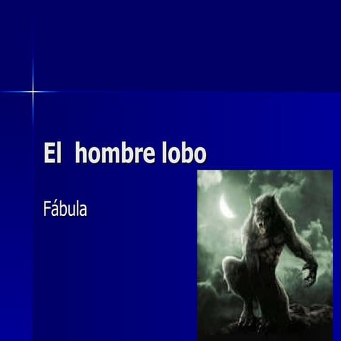 El  Hombre Lobo