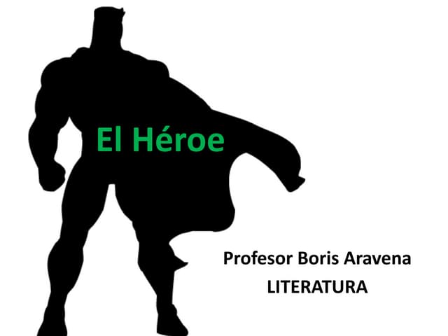 PPT HÉROES Y HEROINAS.pptx para facilitar | PPTX
