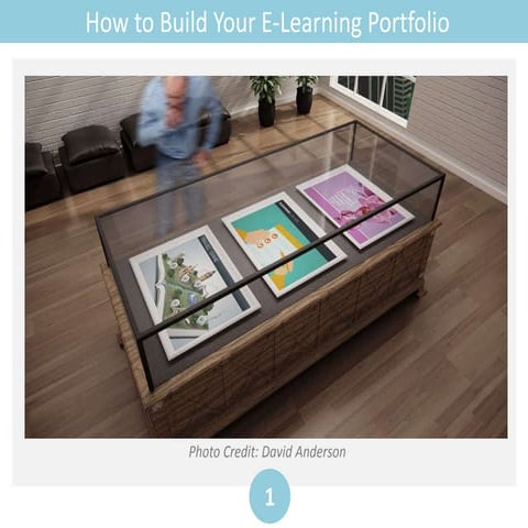 How to Build Your E-Learning Portfolio