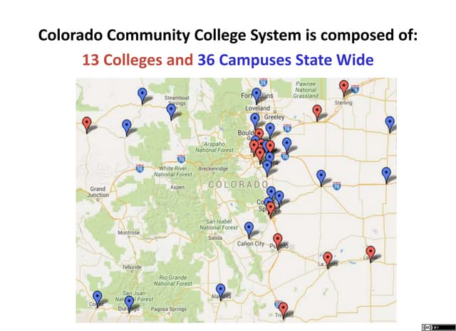 Credly webinar on Colorado Community College System and CHAMP project