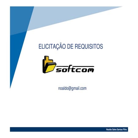 Técnicas de Elicitação de Requisitos