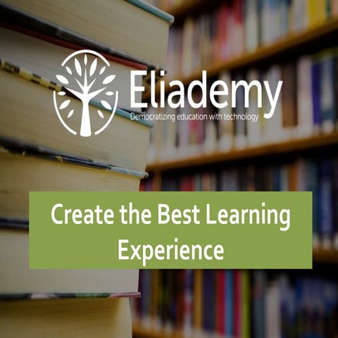Eliademy basic