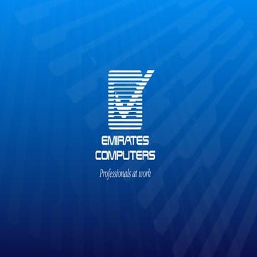 EC Unified Communications Presentation