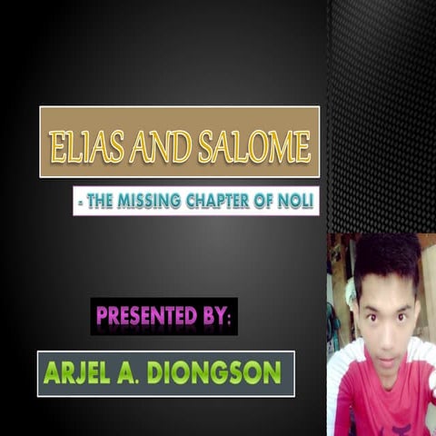 Elias and Salome