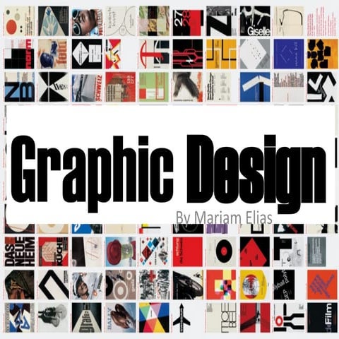 History Of Graphic Design