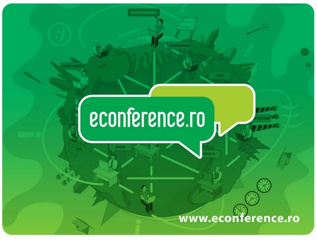 "Introducing eConference" by Eugen Rotariu @ eLiberatica 2008
