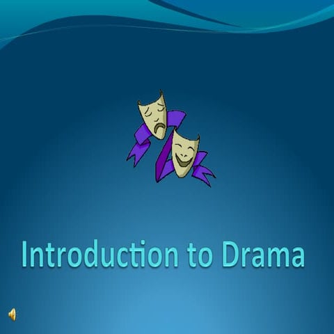 Eli eng125 intro to drama