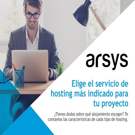Whitepaper - Elige el servicio de hosting más indicado para tu proyecto